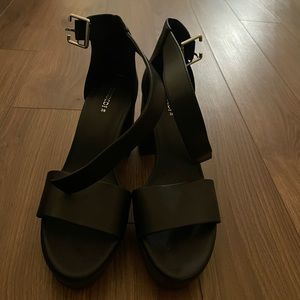H&M platform heels